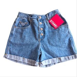 Gitano Kids vintage blue jean‎ shorts size 10